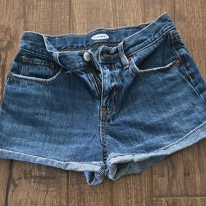 Old Navy Kids Classic Blue Shorts